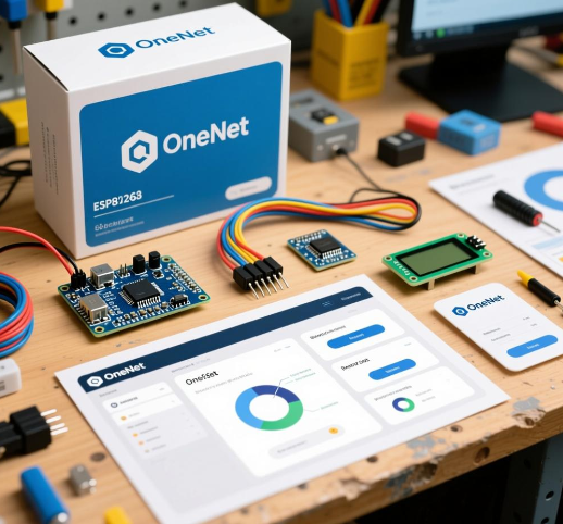 基于ESP8266和OneNet的电子过程实习套件设计方案