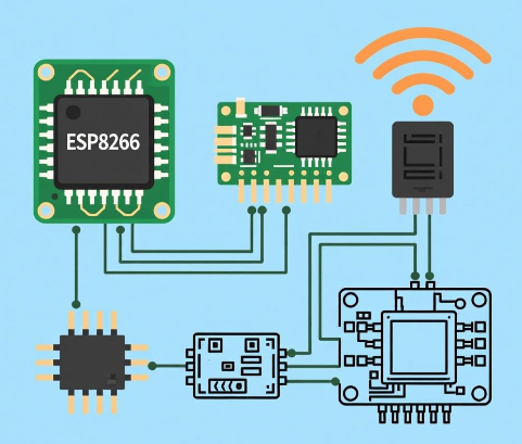 基于ESP8266的无线控制电路设计方案