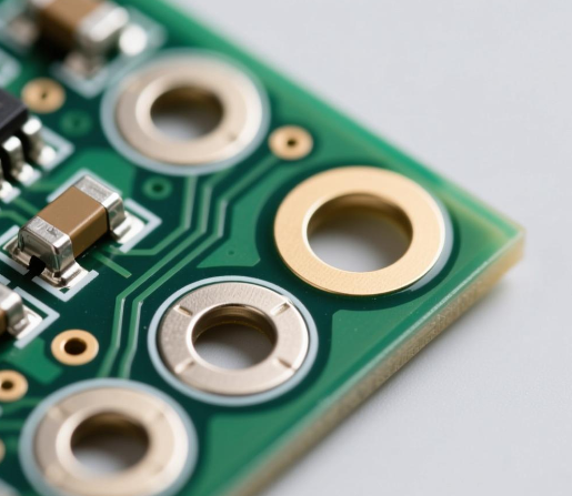 pcb插件孔与其它孔的区分