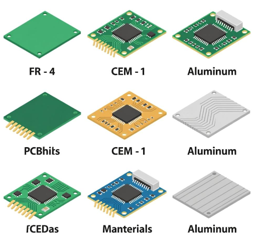 pcb板材料有哪几种
