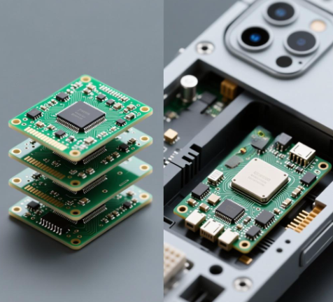 pcb四层板如何分布层