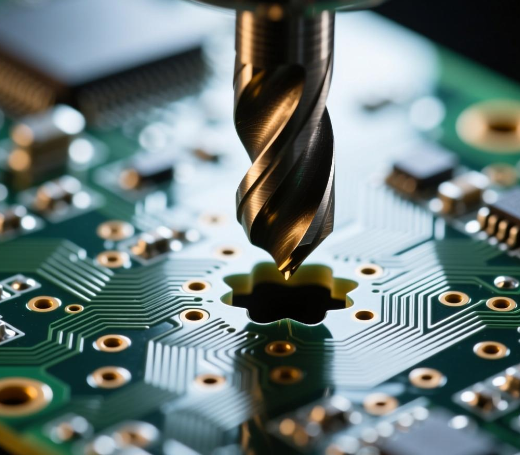 pcb钻孔工艺流程及品质问题