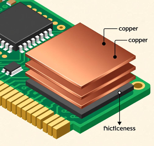 pcb铜厚标准范围公差