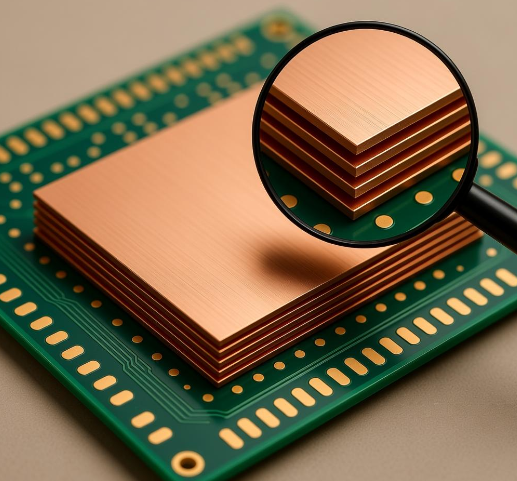 铜基板pcb快速打样方法