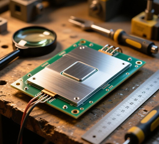 热电分离铝基板工艺流程