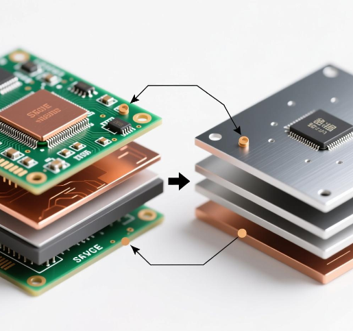 PCB铜基板和铝基板的区别