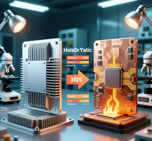 led灯铝基板和铜基板的差别