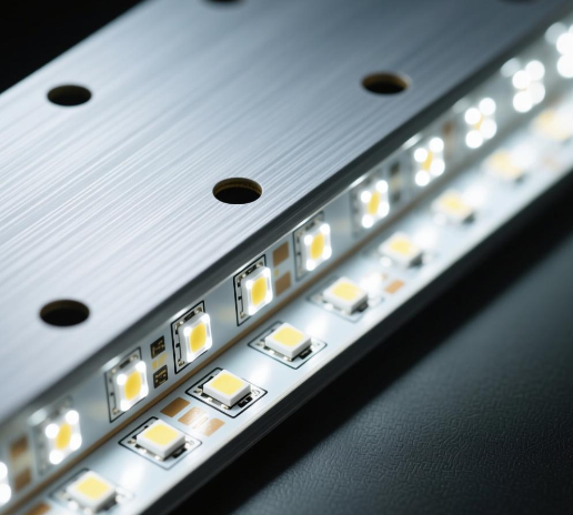 led灯条用铝基板为什么不漏电