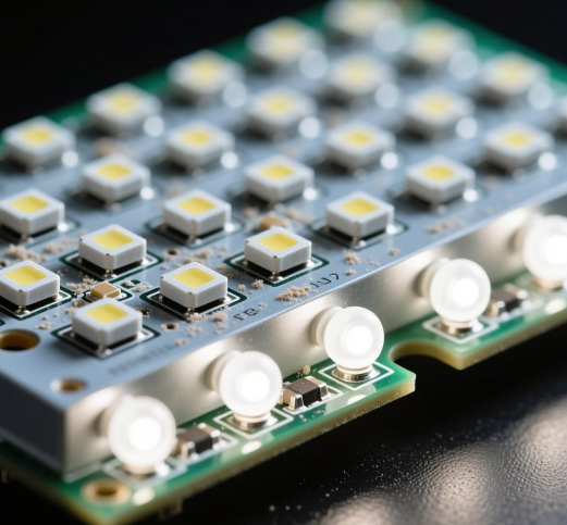 铝基板led灯珠焊接要求