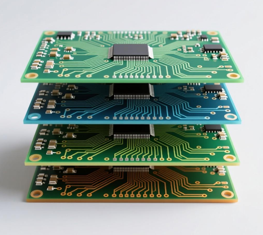 4层pcb板分为哪四层