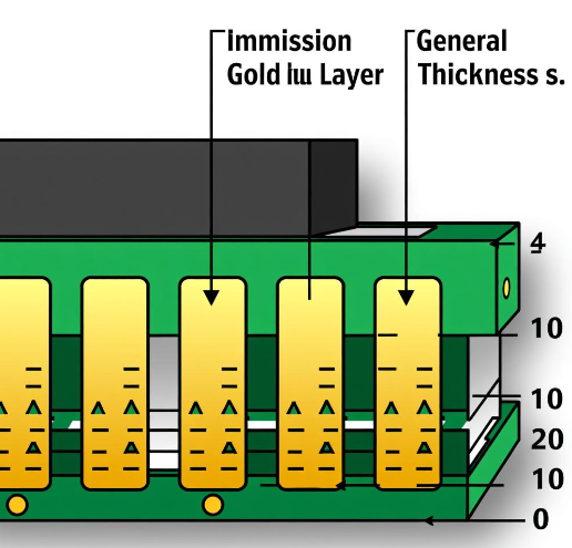 pcb沉金的厚度一般为多少