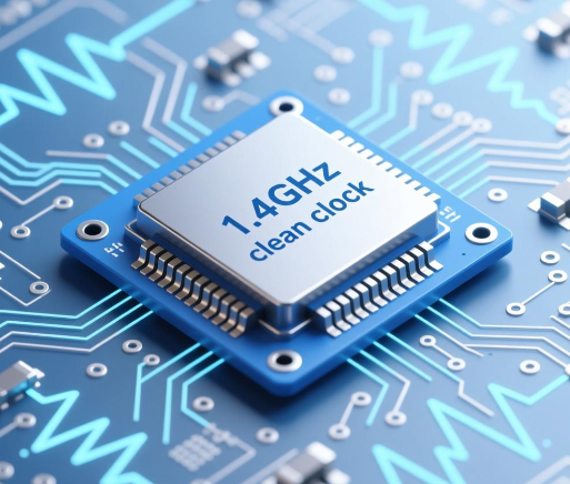1.4 GHz清洁时钟解决方案