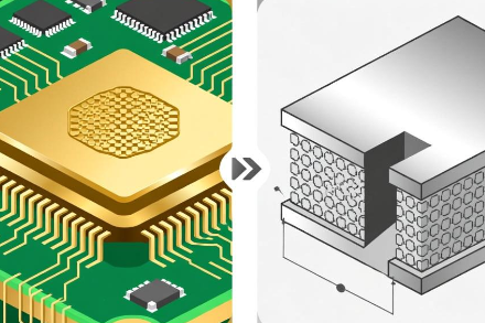 PCB沉金和喷锡区别