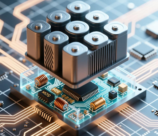 升降压超级电容充电方案