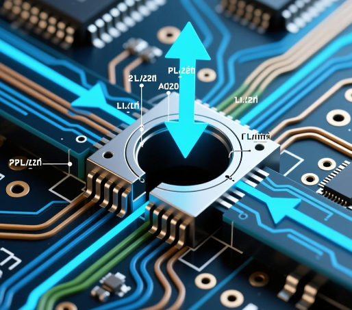 pcb过孔大小与线宽有关吗