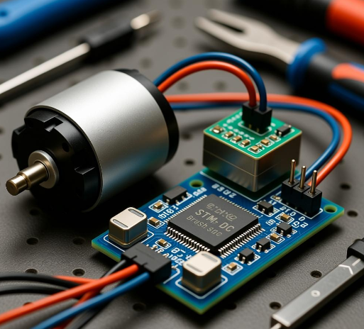 基于STM32的300W直流无刷电机驱动方案