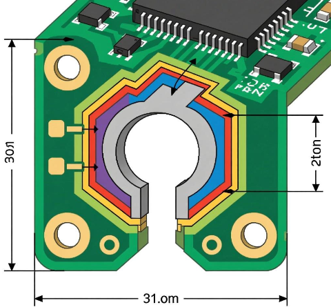 pcb过孔的尺寸多少合适