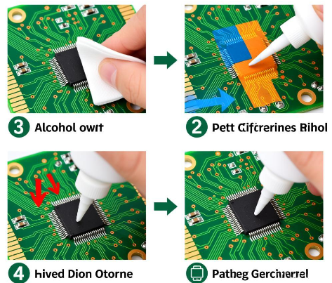 pcb板用什么胶水粘合在一起好
