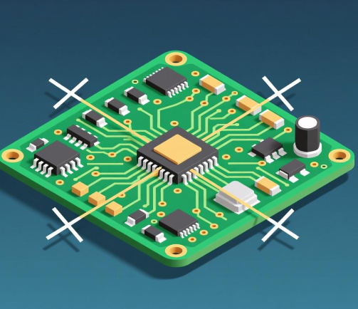 pcb打叉板是什么