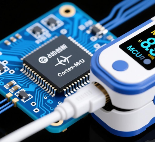 基于兆易创新Cortex-M4 MCU的脉搏血氧仪方案