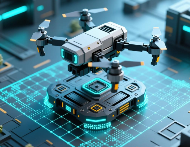 高精度320×240 Voxel 3D飞行时间机器人视觉方案