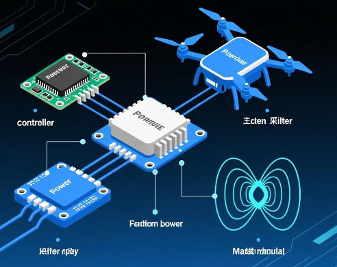 适用于无人机ESC的无传感器高速FOC的方案