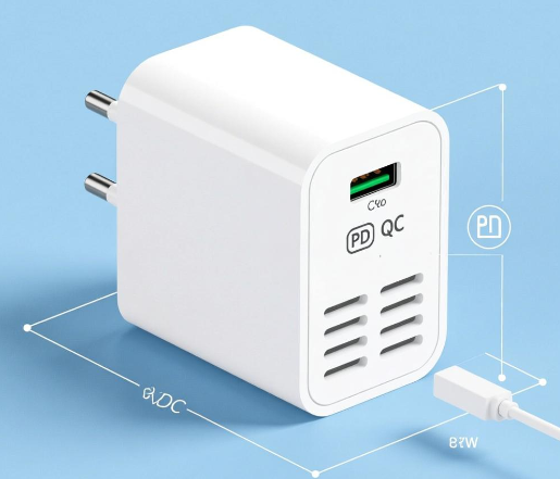 65WC口PD/QC快充充电器方案