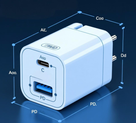 18WAC口PD（C口PD，A口全协议）快充充电器方案