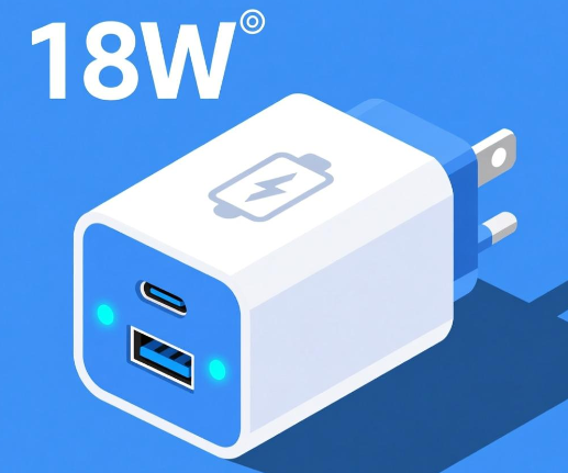 18W全兼容双A口（支持休眠及六级能效）快充充电器方案
