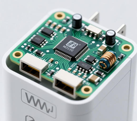 18W双口全兼容快充充电器方案