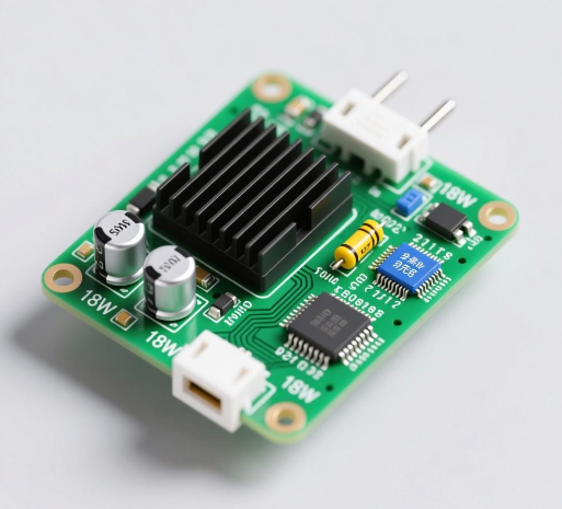 18W全兼容快充充电器方案