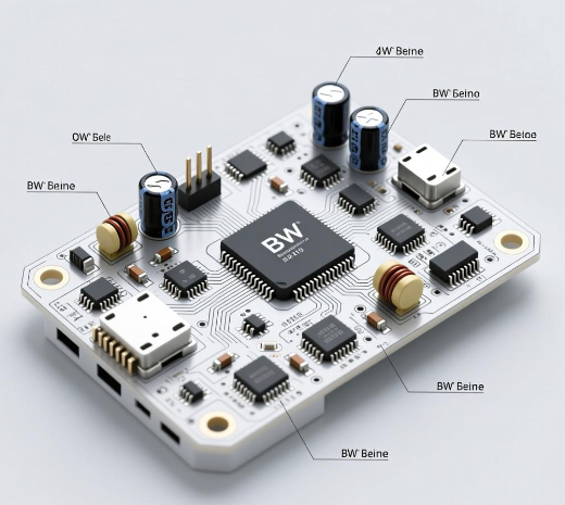 18W全兼容快充移动电源方案