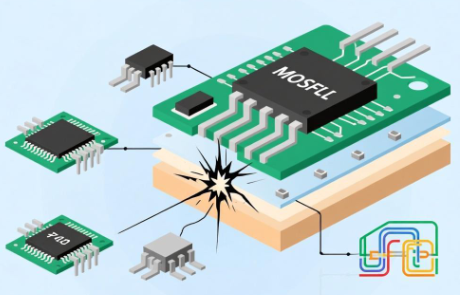 MOSFET栅极电压异常或失控的原因与对策