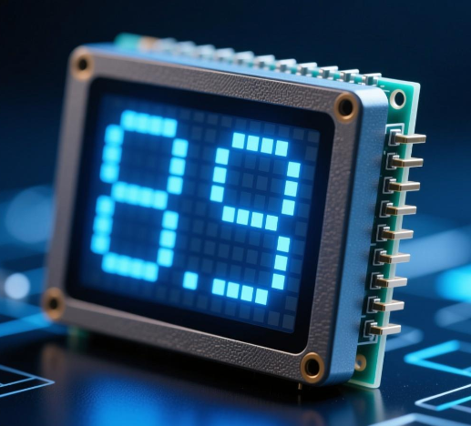 超宽温128x64点阵工业液晶显示模块详解