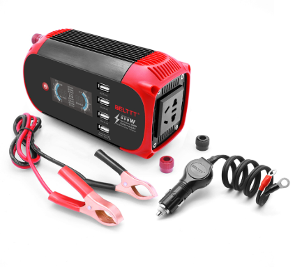 车载逆变器的接线方法