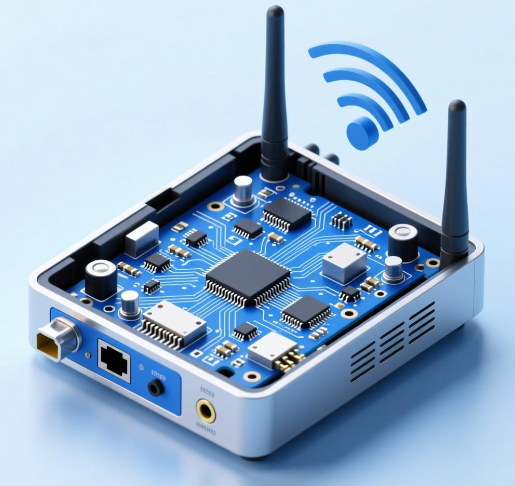 无线装置中接收机的典型结构