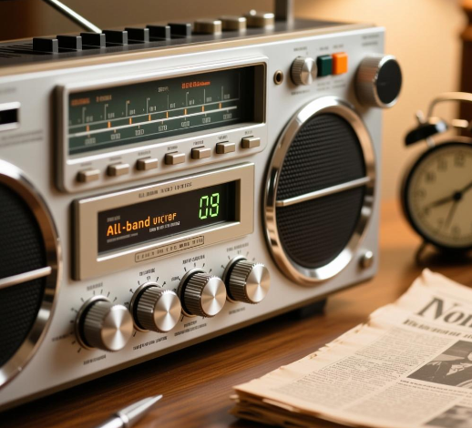 全波段数字调谐收音机原理分析