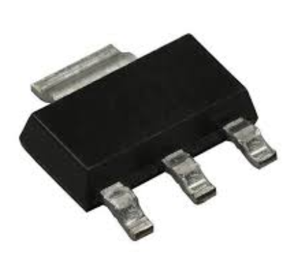 LD1117S33线性稳压器（LDO）3.3V，SOT-223封装详解