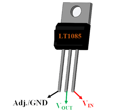 LT1085线性稳压器（LDO）3A低dropout详解