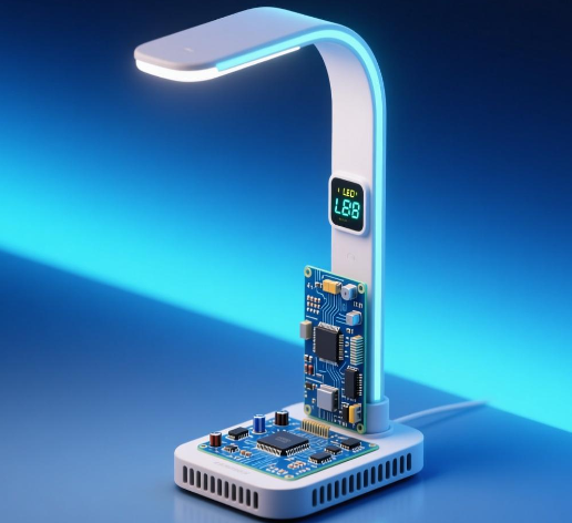 【电赛资料】基于单片机的智能LED台灯设计（含原理图+代码+相关论文）