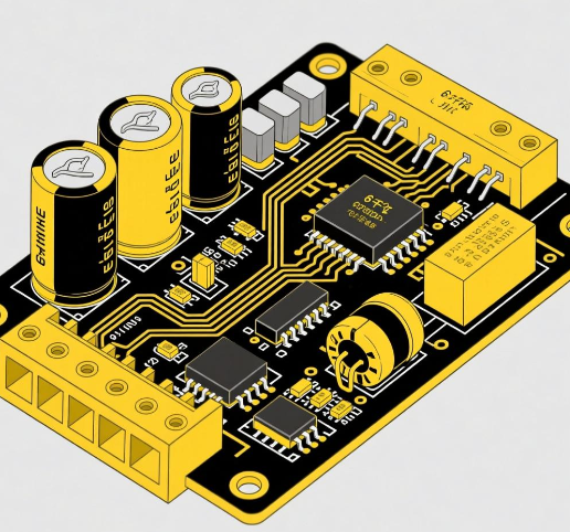 【电赛资料】6kW双向升降压，双向DCDC变换器电源第二代