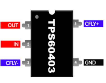 TPS60403电荷泵（Charge Pump）电压倍增详解