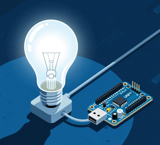 基于 Arduino UNO 的节能灯泡