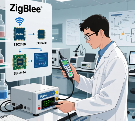 基于ZigBee和S3C2440的手持式校准仪研制方案