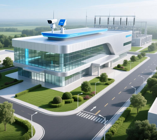 新一代智能变电站整体设计方案