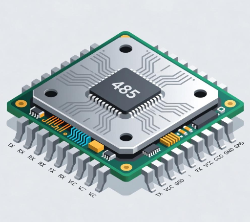 无极性485芯片设计方案