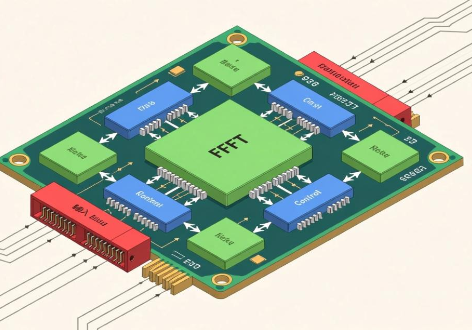 高性能的FFT硬件加速器芯片设计方案