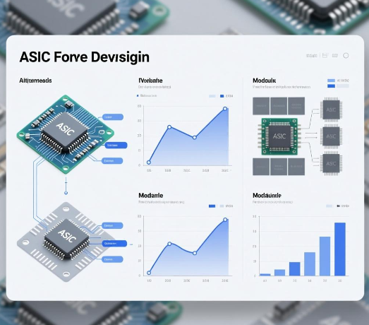 低功耗ASIC芯片设计方案的实现与比较