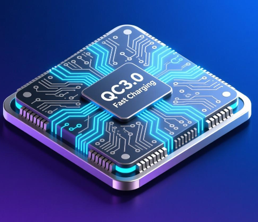 基于QC3.0协议的移动终端快速充电识别芯片的研究与设计