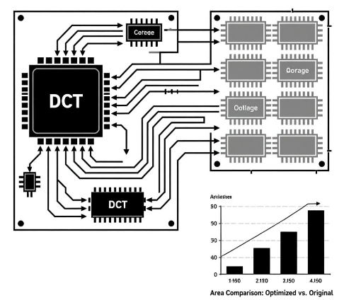 基于DCT变换的TFT驱动芯片SRAM面积优化方案设计与实现